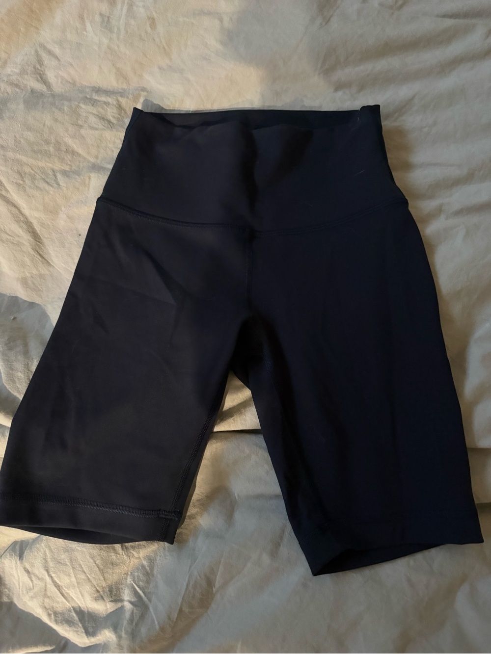 High-Rise Blue Lululemon Women’s Bike Shorts